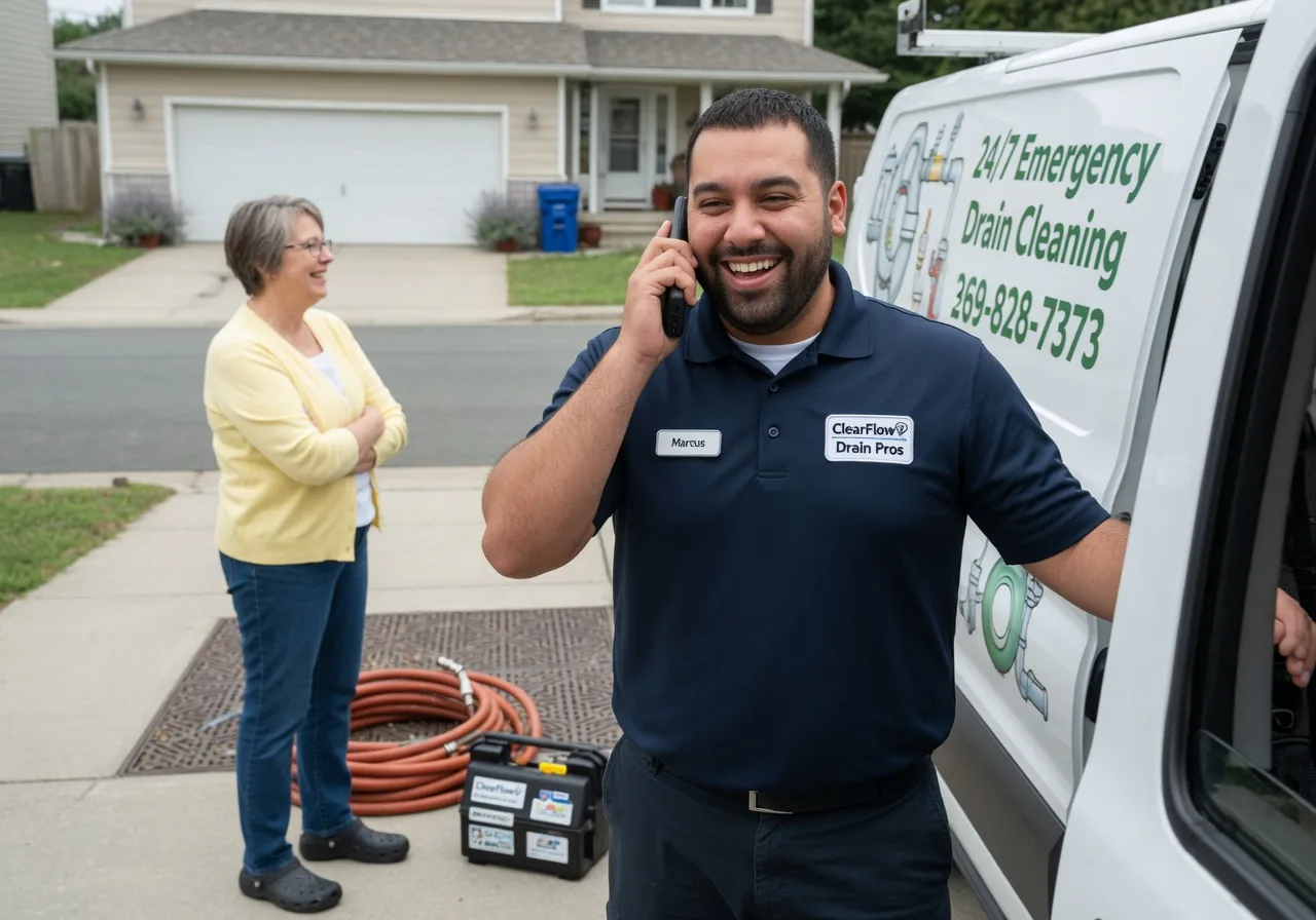 Sewer Line Inspection in Mount Vernon, OH